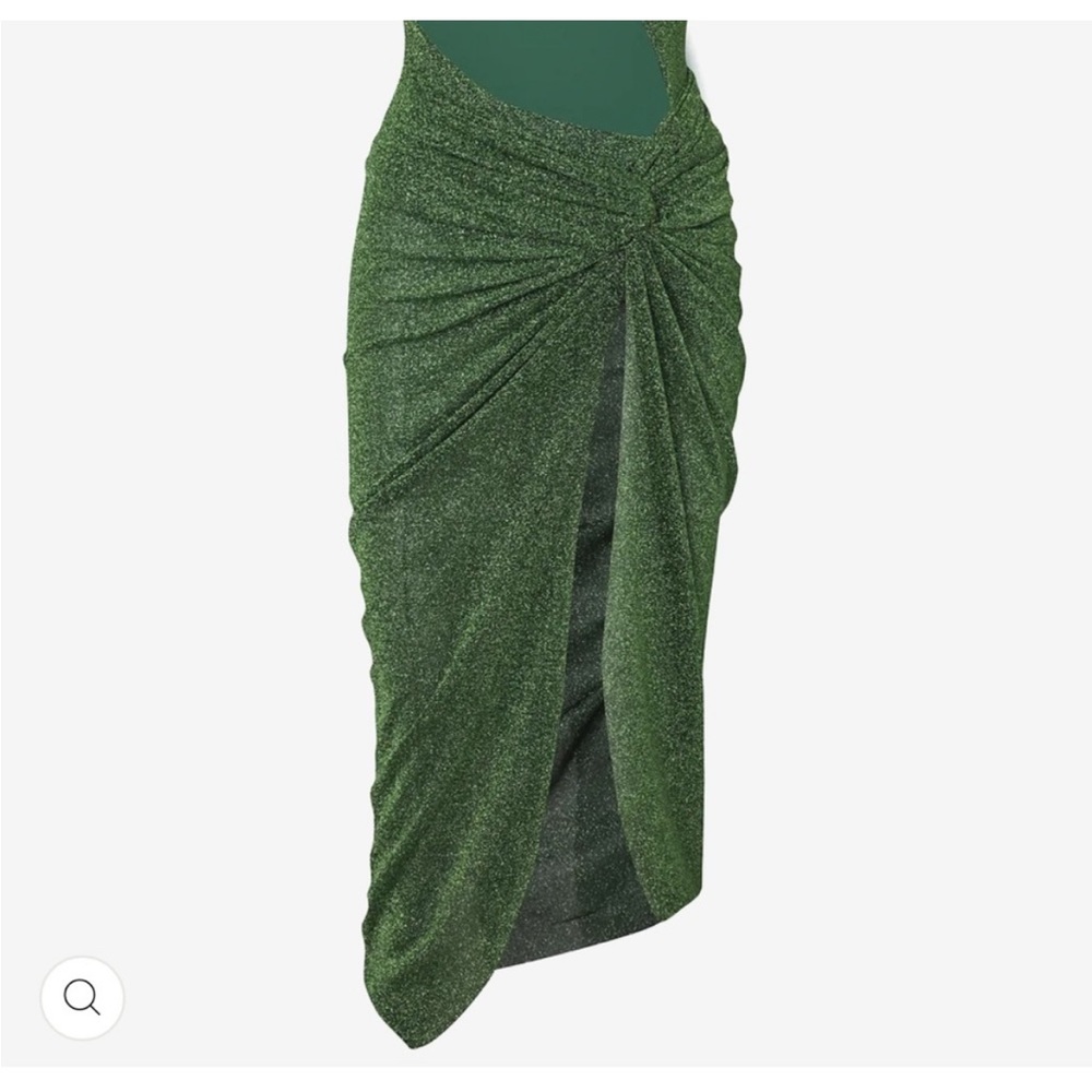 Baobab green skirt